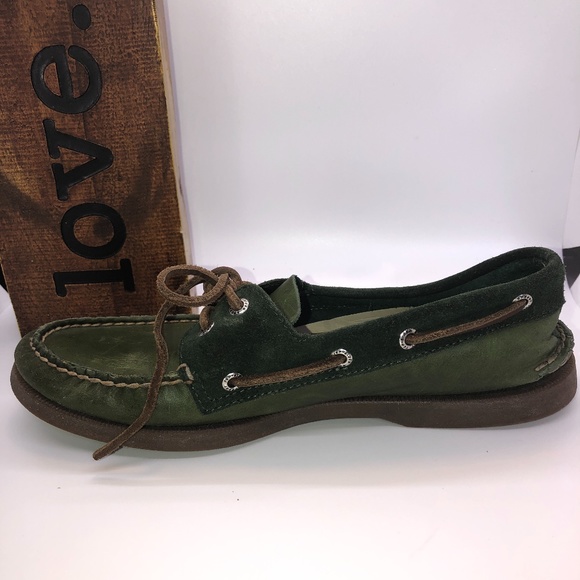 Sperry Other - SPERRY Men's Top Sider Leather Boat Deck Shoes -9